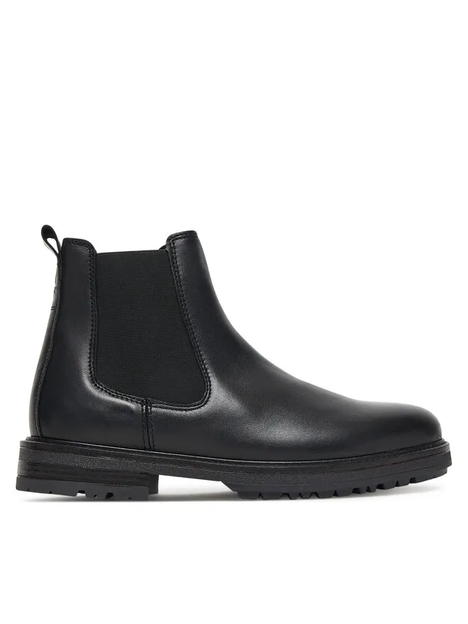 Μποτάκια με λάστιχο · Μαύρο