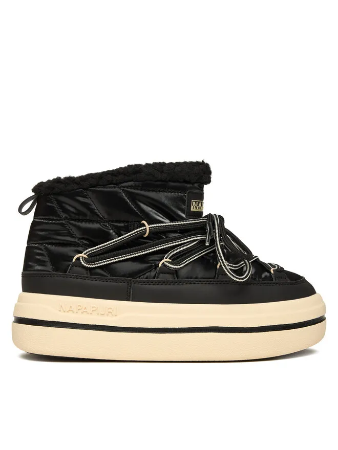 Μπότες Χιονιού · Μαύρο