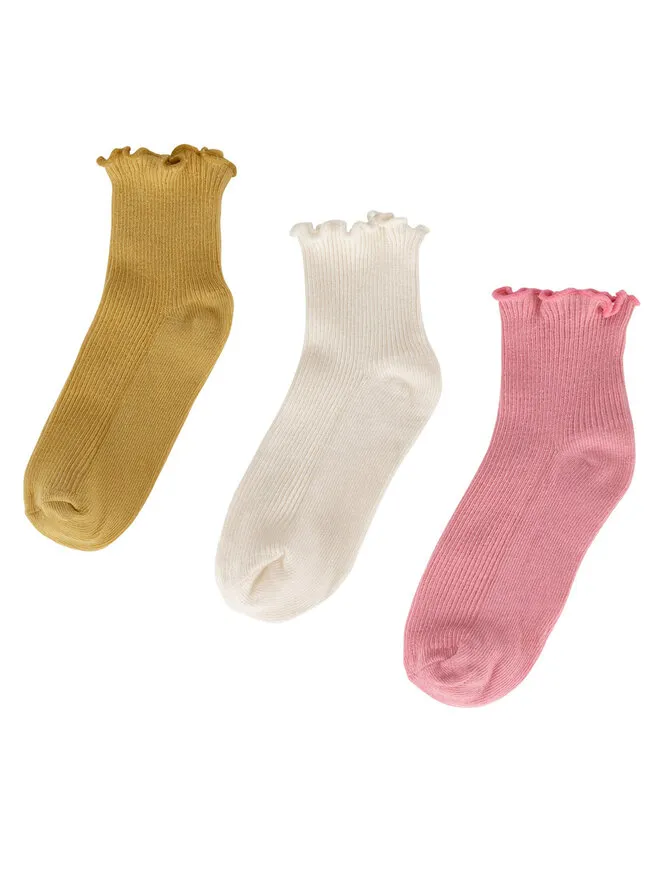 Κάλτσες κοντές · Κίτρινο