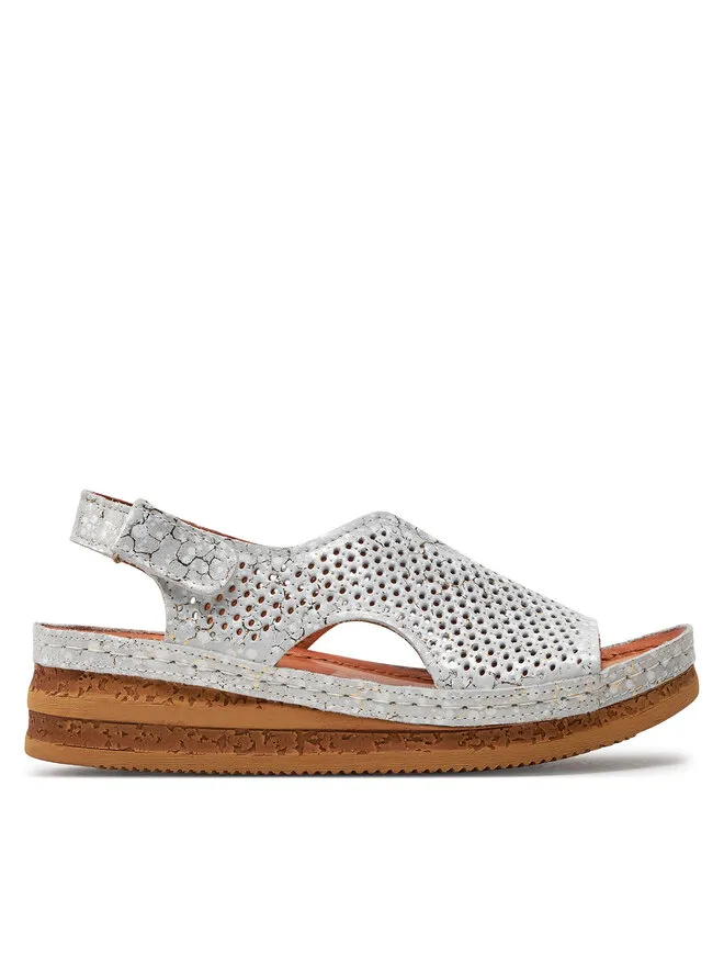 Σανδάλια · Ασημί