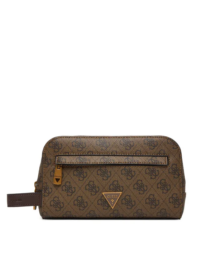 Τσαντάκι καλλυντικών · Καφέ