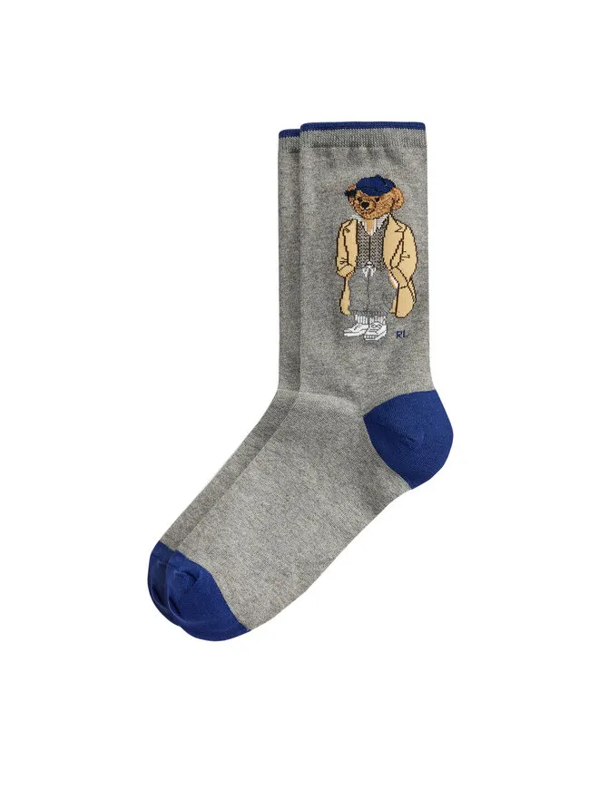 Κάλτσες μακριές · Γκρι