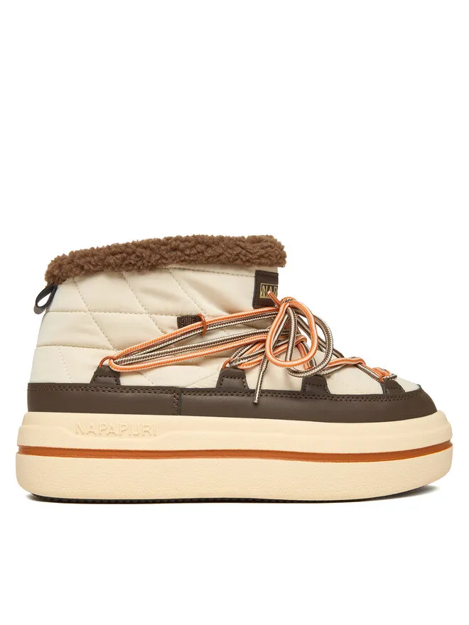 Μπότες Χιονιού · Εκρού