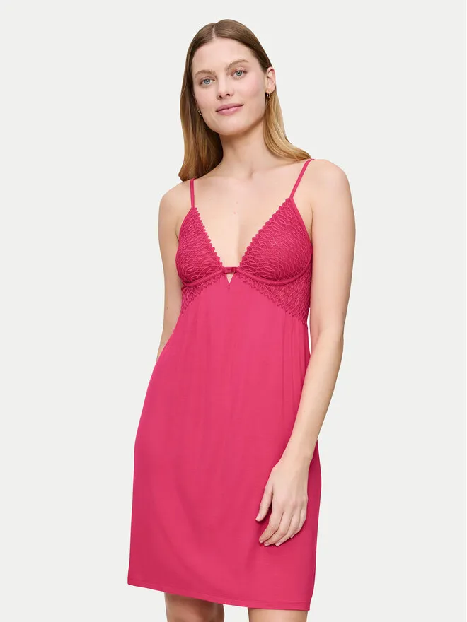 Νυχτικό · Ροζ