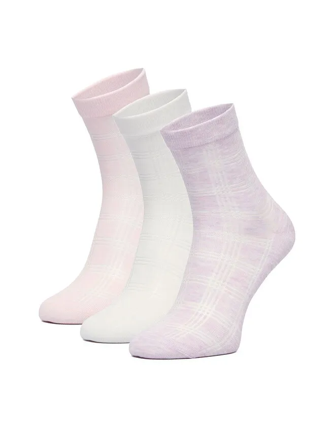 Κάλτσες κοντές · Ροζ