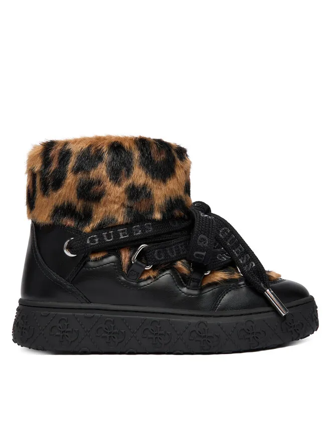 Μπότες Χιονιού · Καφέ