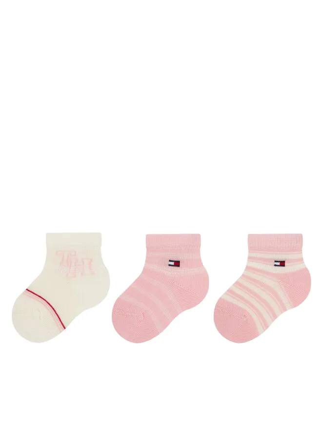 Κάλτσες κοντές · Ροζ