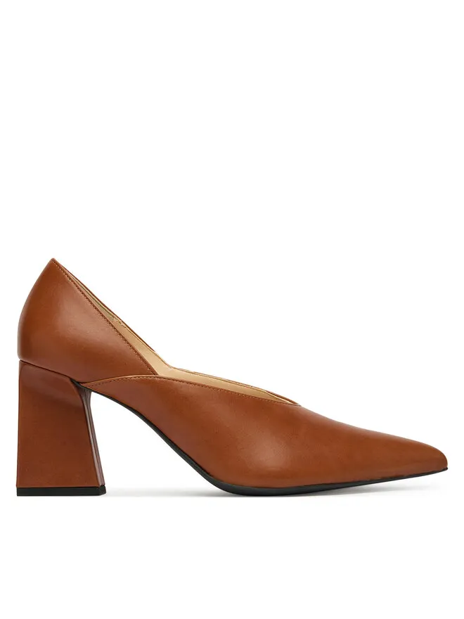 Γοβάκια · Καφέ