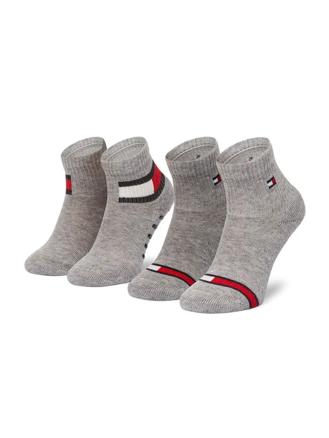 Κάλτσες μακριές · Γκρι