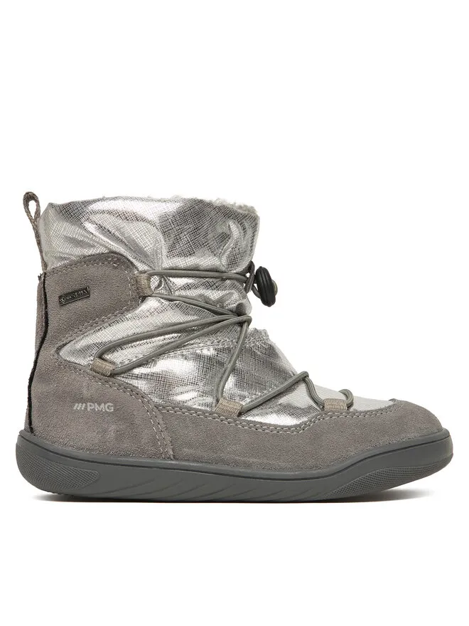 Μπότες Χιονιού · Ασημί