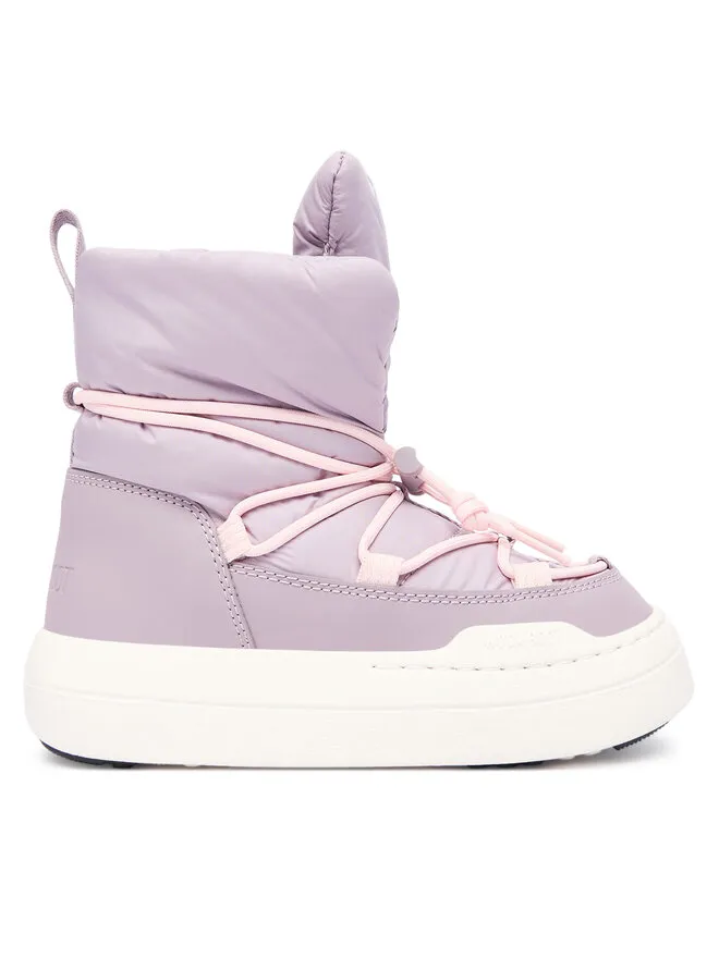 Μπότες Χιονιού · Ροζ