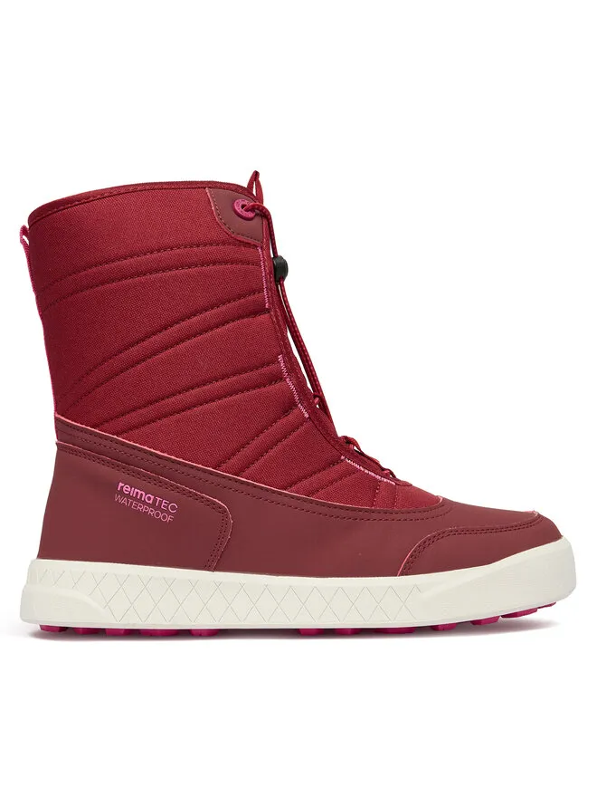 Μπότες · Κόκκινο