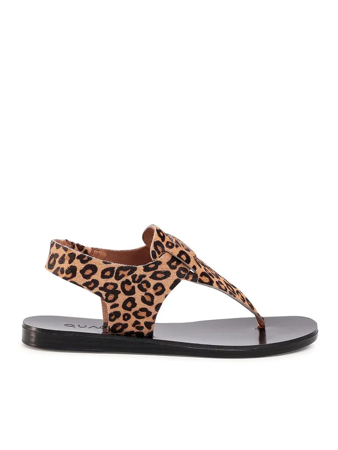 Σανδάλια · Καφέ