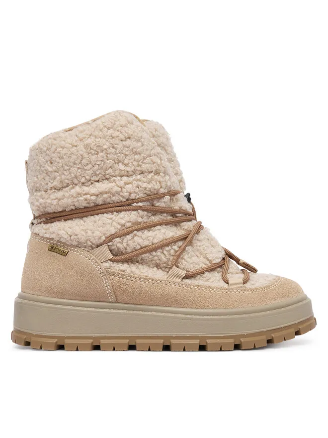 Μπότες Χιονιού · Μπεζ