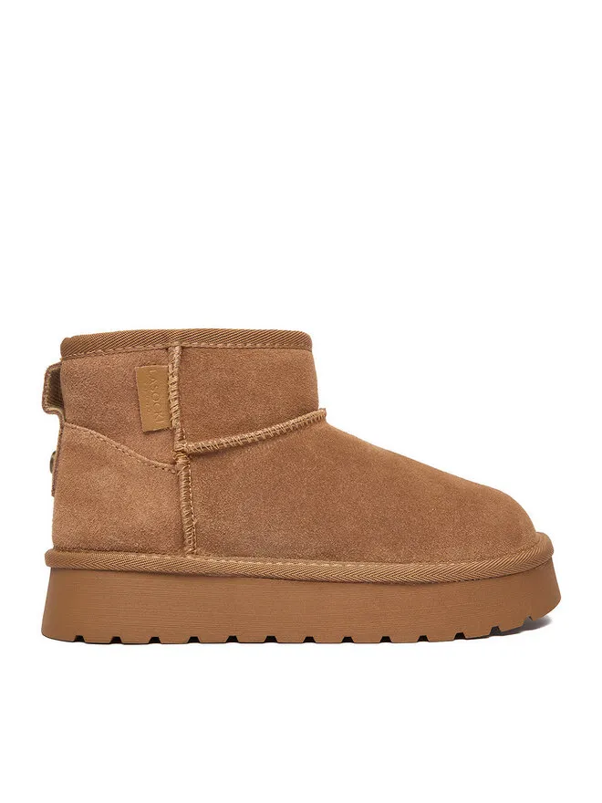 Μπότες Χιονιού · Καφέ