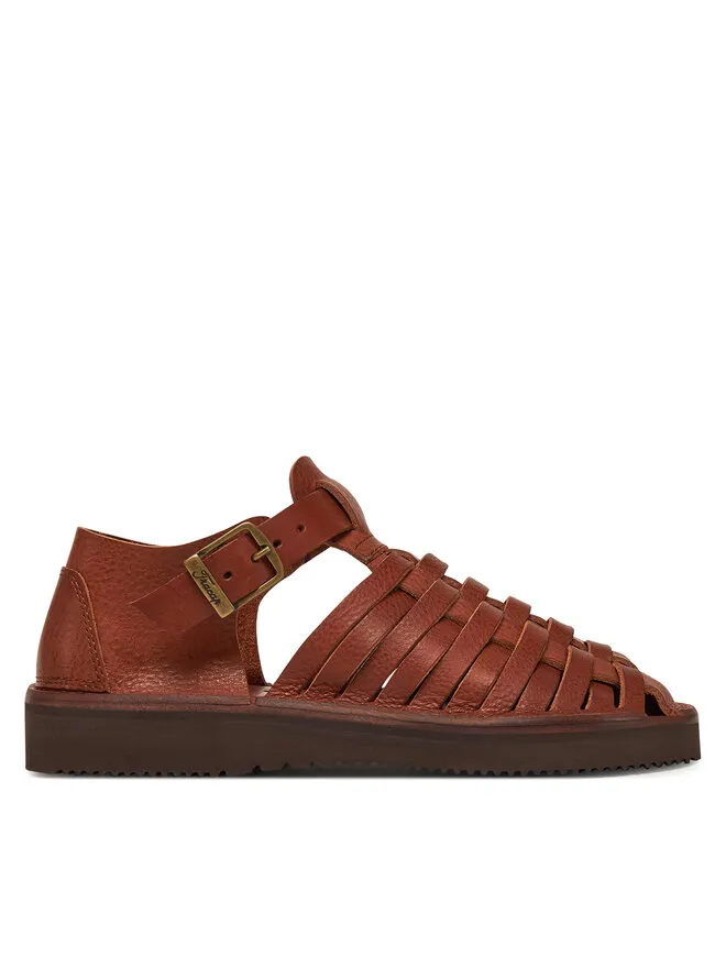 Σανδάλια · Καφέ