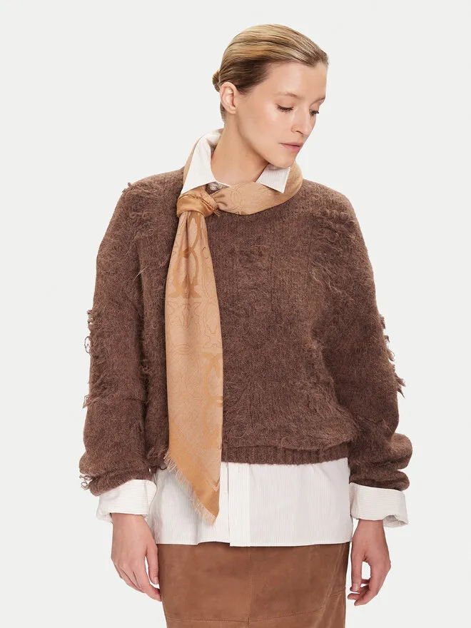 Φουλάρι · Μπεζ