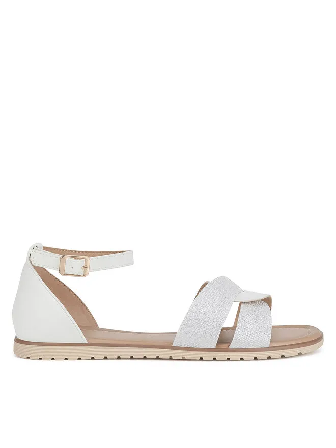 Σανδάλια · Λευκό
