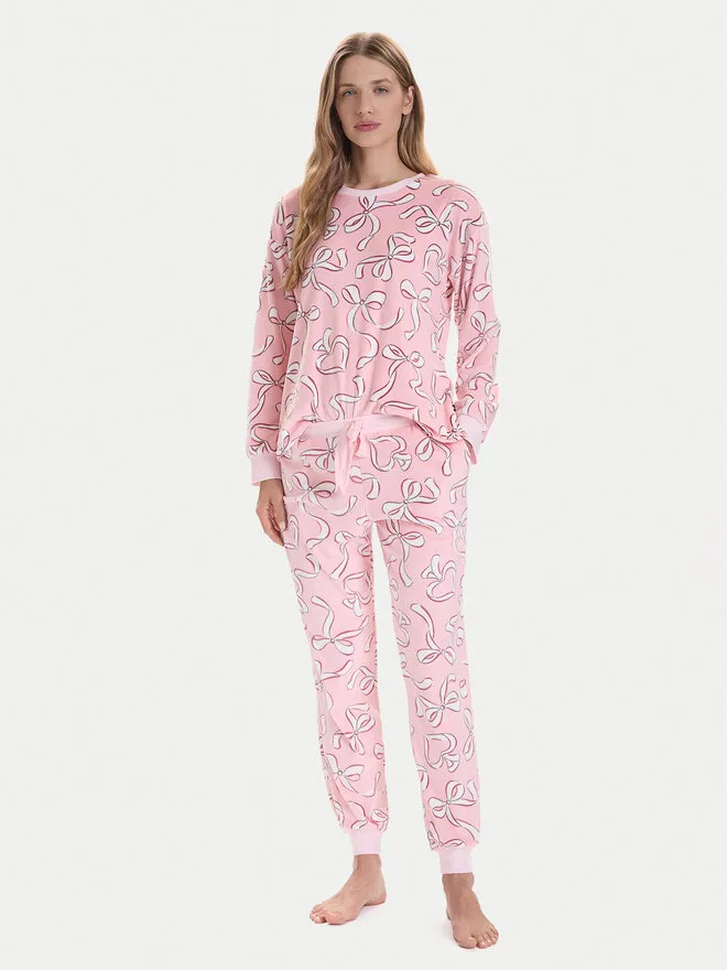 Πιτζάμα · Ροζ