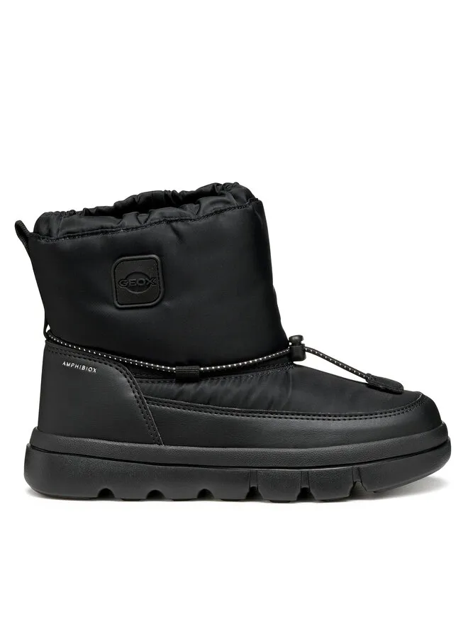 Μπότες Χιονιού · Μαύρο