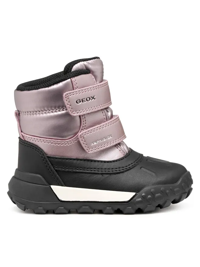 Μπότες Χιονιού · Ροζ