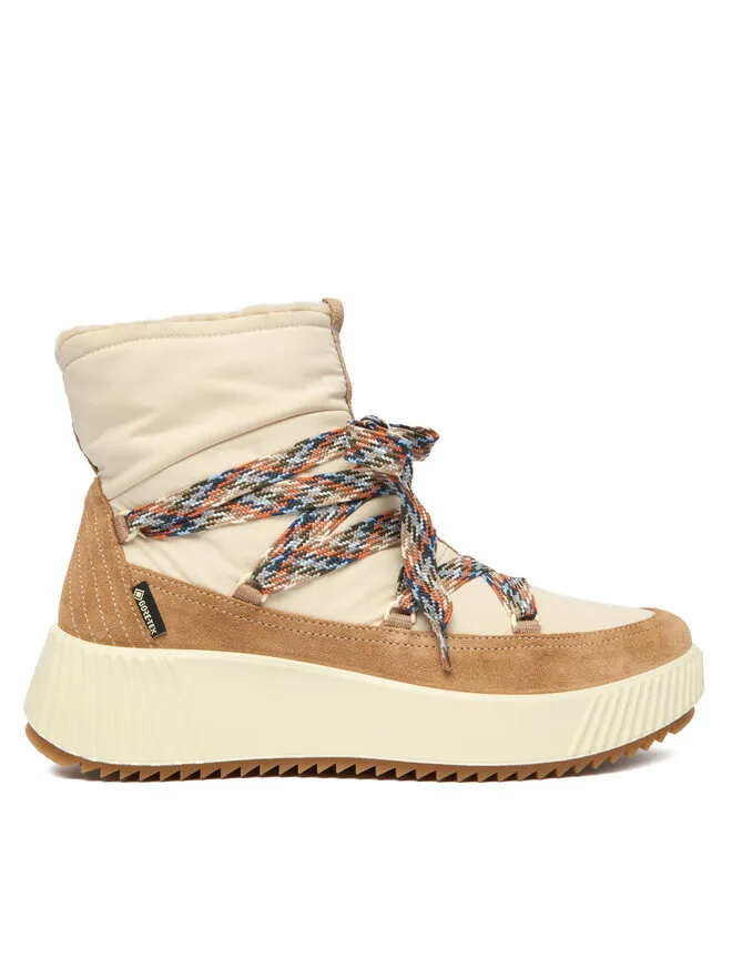 Μπότες Χιονιού · Μπεζ