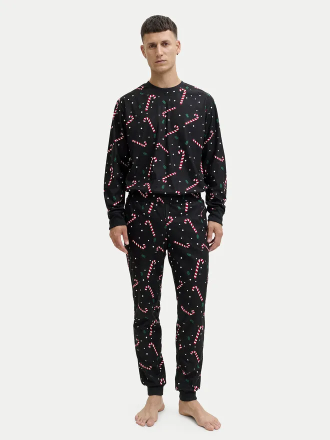 Πιτζάμα · Μαύρο
