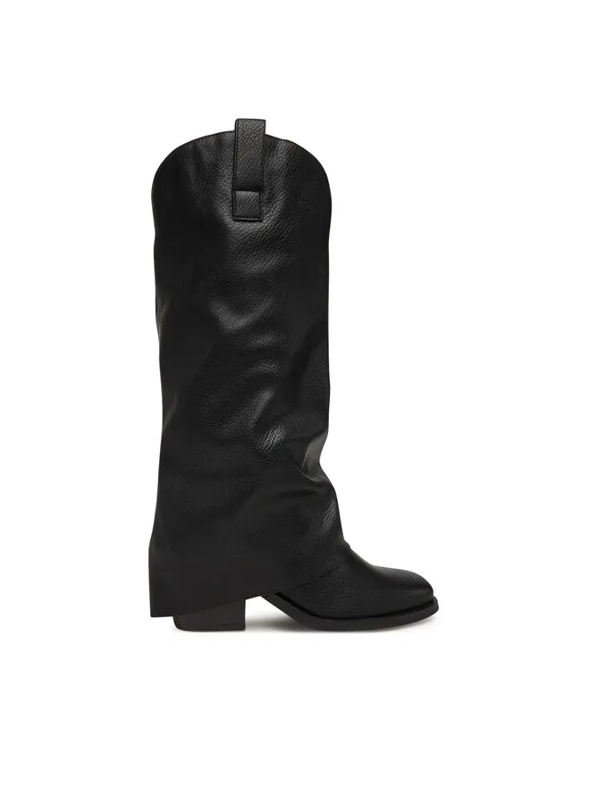 Μποτάκια · Μαύρο