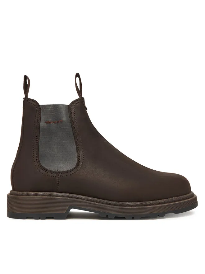 Μποτάκια με λάστιχο · Καφέ