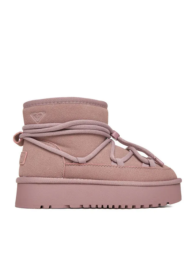Μπότες Χιονιού · Ροζ