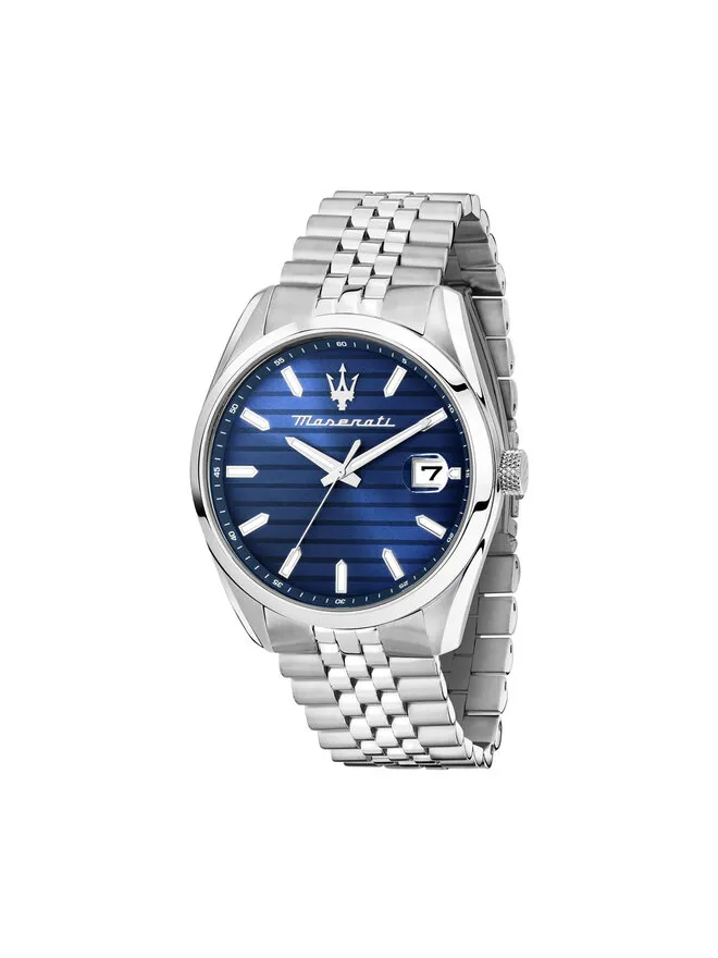 Ρολόι · Ασημί