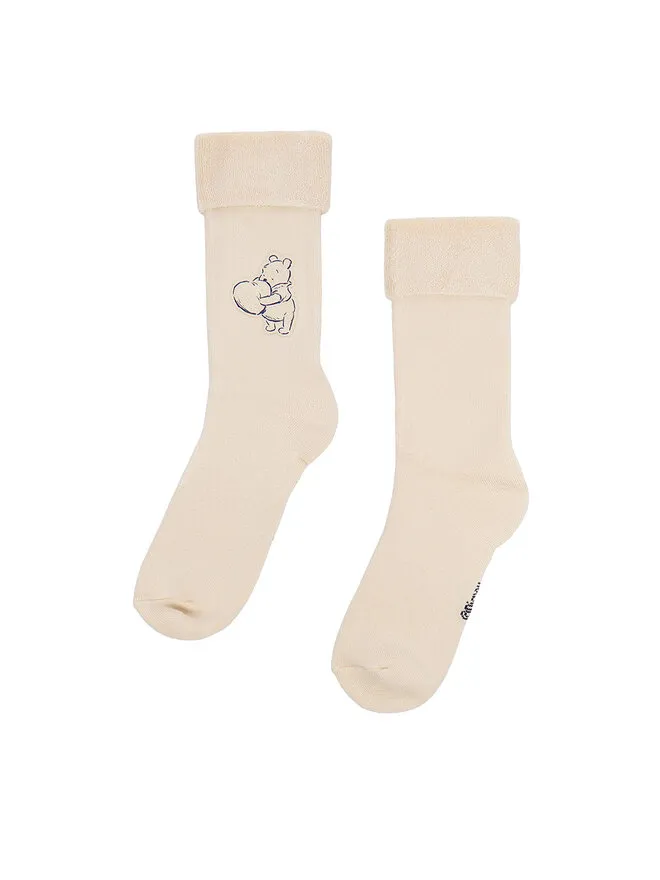 Κάλτσες μακριές · Μπεζ