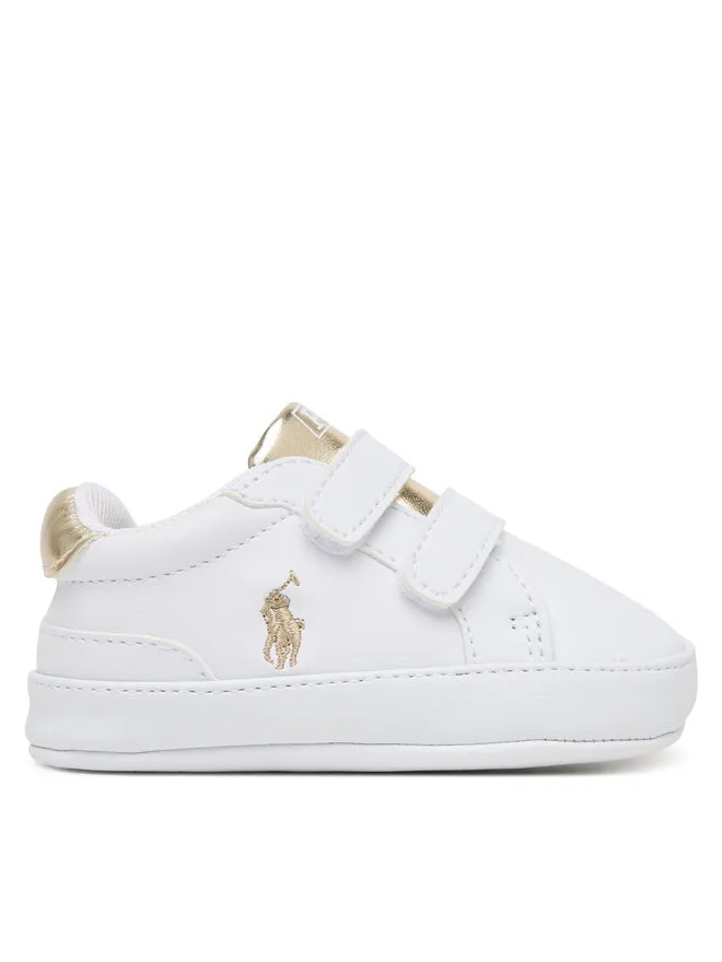 Παπουτσάκια μωρού · Λευκό