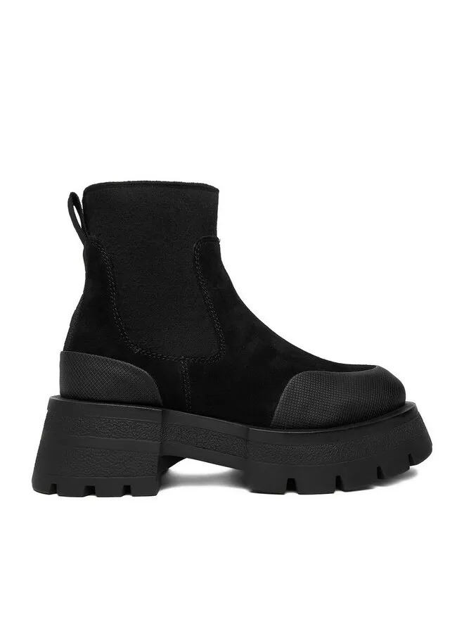 Μποτάκια με λάστιχο · Μαύρο