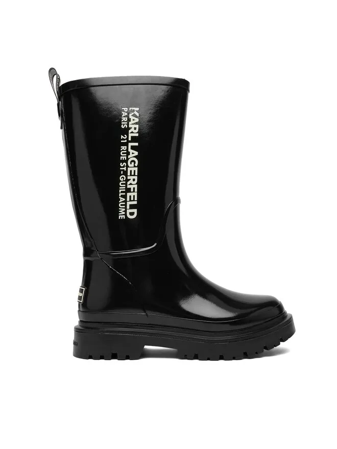 Γαλότσες · Μαύρο