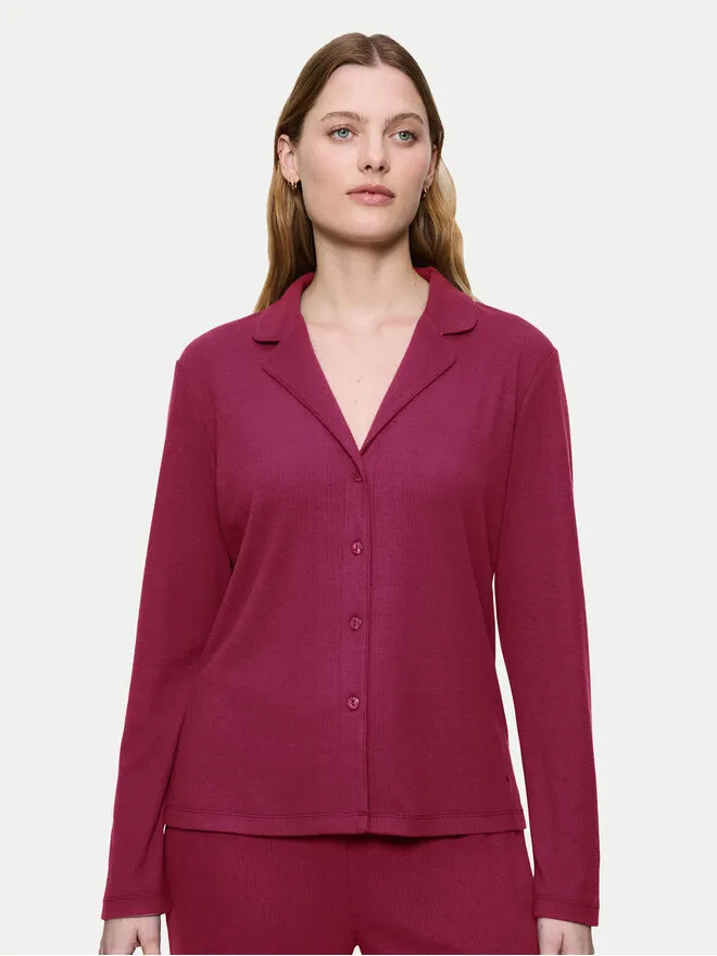 Μπλούζα πιτζάμας · Μπορντό