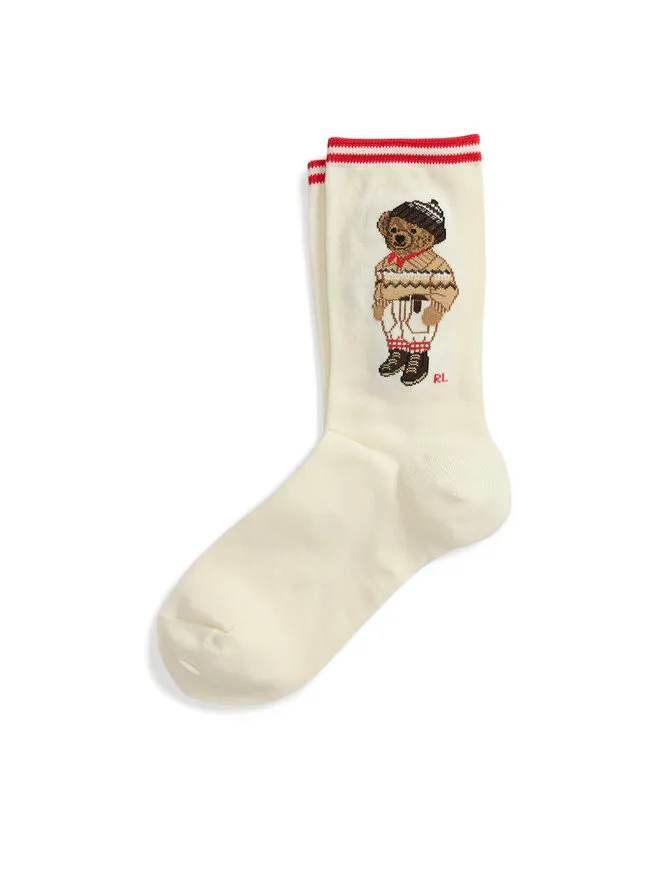 Κάλτσες μακριές · Εκρού