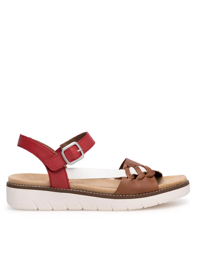 Σανδάλια · Καφέ