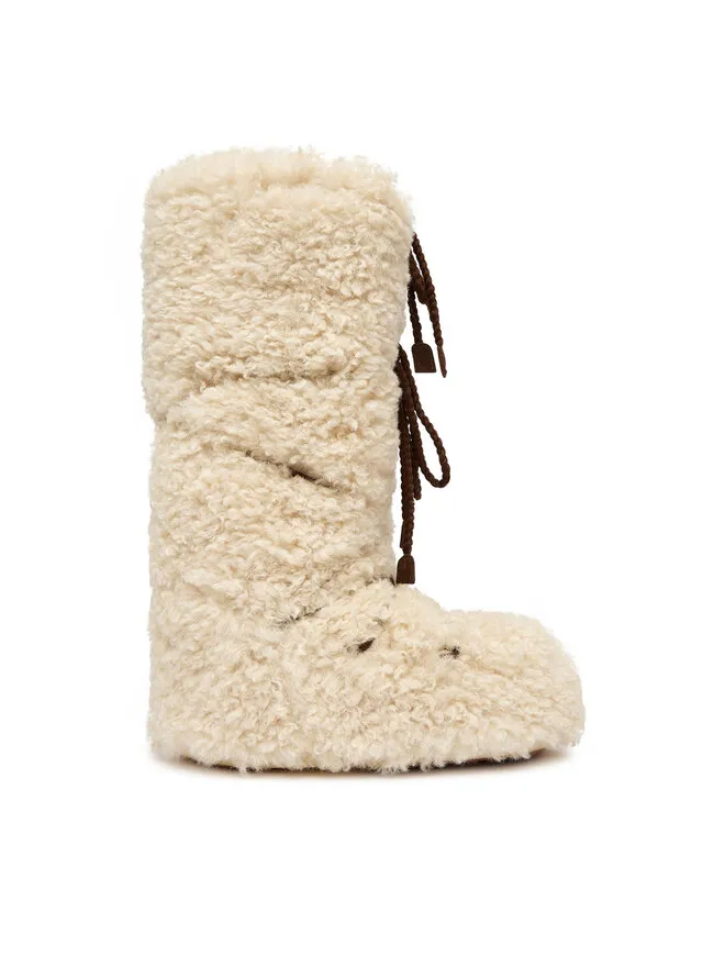 Μπότες Χιονιού · Μπεζ