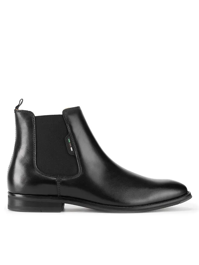 Μποτάκια με λάστιχο · Μαύρο