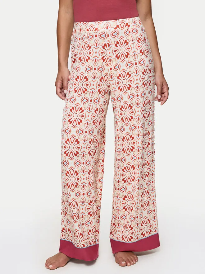 Παντελόνι πιτζάμας · Έγχρωμο