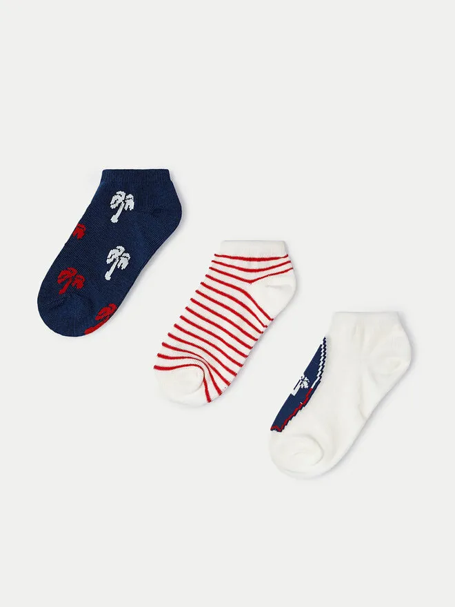 Κάλτσες κοντές · Έγχρωμο