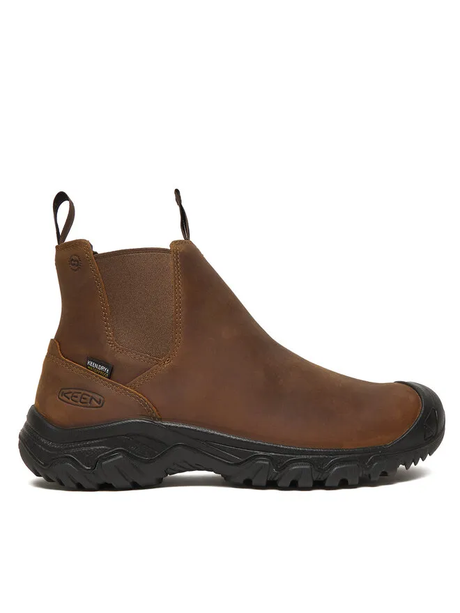 Μποτάκια με λάστιχο · Καφέ