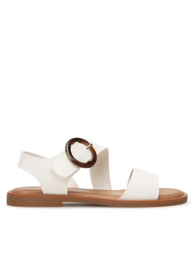 Σανδάλια · Λευκό