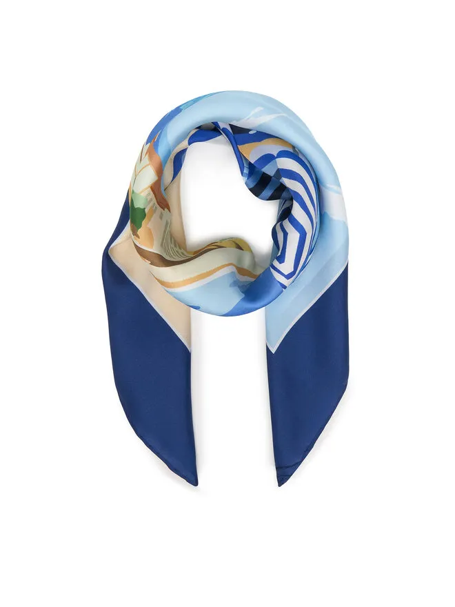 Φουλάρι · Μπλε