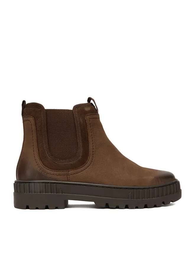 Μποτάκια με λάστιχο · Καφέ