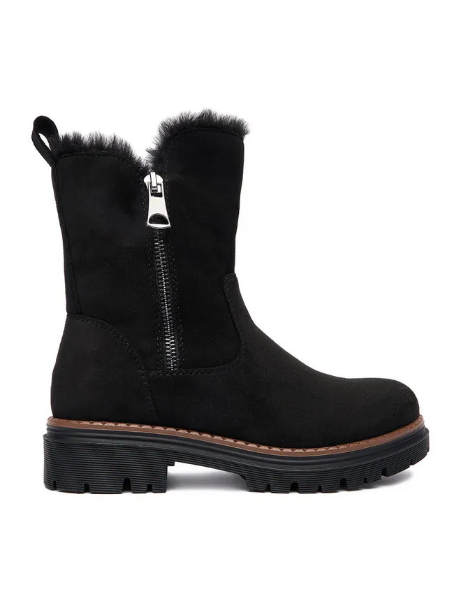 Μποτάκια · Μαύρο