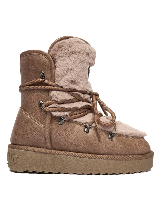 Μπότες Χιονιού · Καφέ