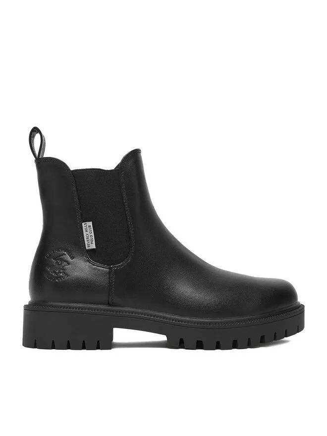 Μποτάκια με λάστιχο · Μαύρο