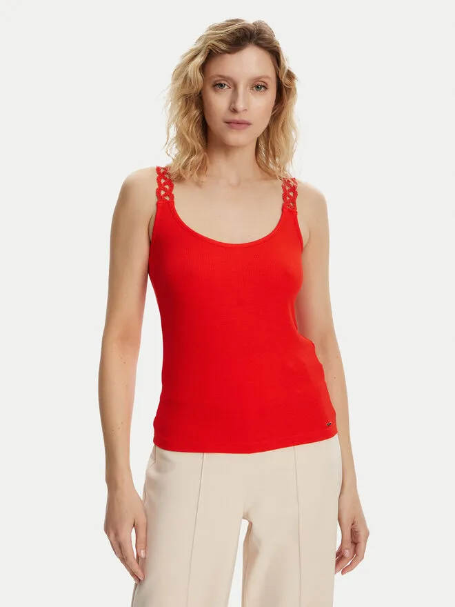 Τοπ · Κόκκινο